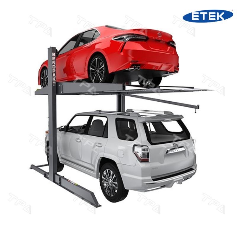 Cầu nâng hai trụ - Hệ thống đỗ xe gia đình