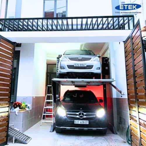 đỗ xe gia đình - ETEK