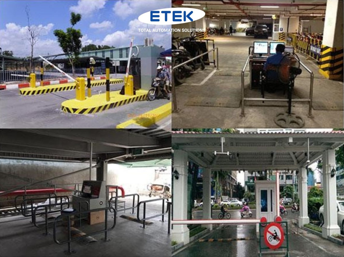 ưu nhược điểm hệ thống kiểm soát bãi đỗ xe