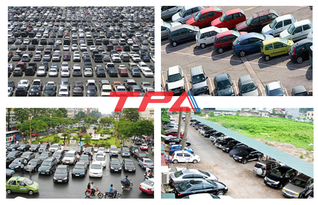 Bãi đỗ xe truyền thống