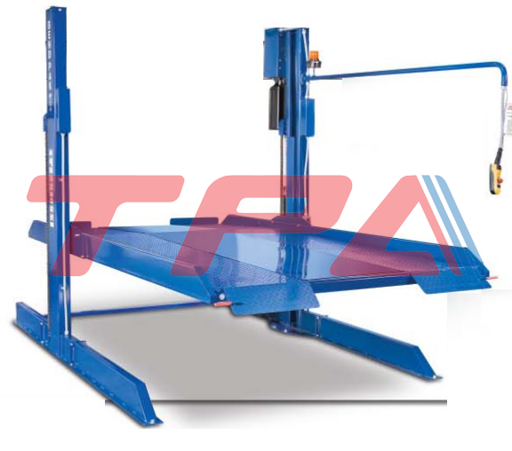 Cầu nâng đỗ xe gia đình PL-7000XR khi không tải