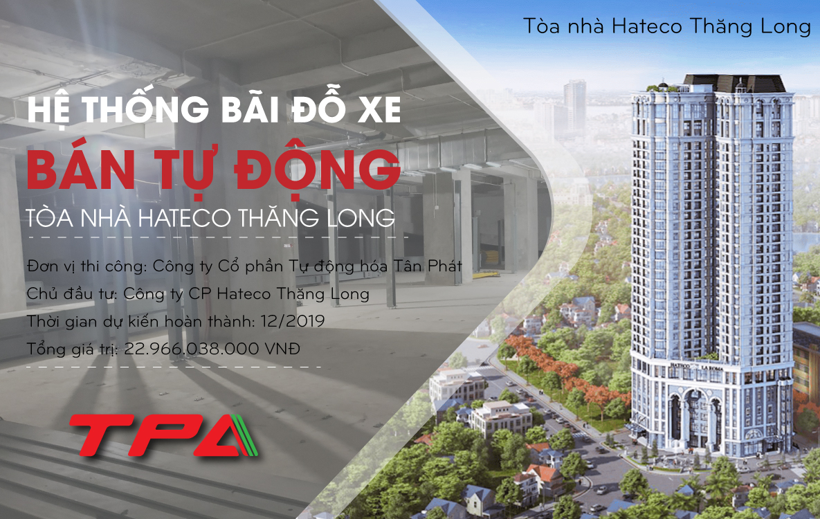 Bãi đỗ xe bán tự động