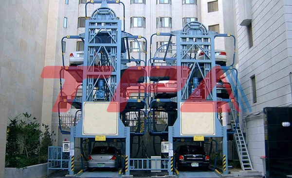 Hệ thống đỗ xe quay vòng đứng tại các khu đô thị trên thế giới