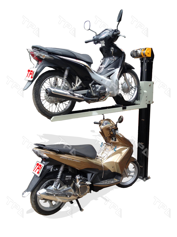 bai do xe may 2 tang