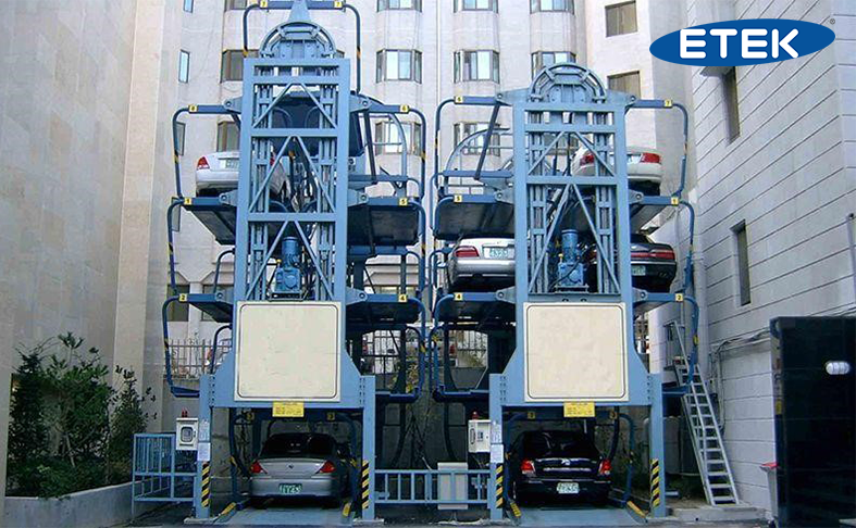 bãi đỗ xe tự động