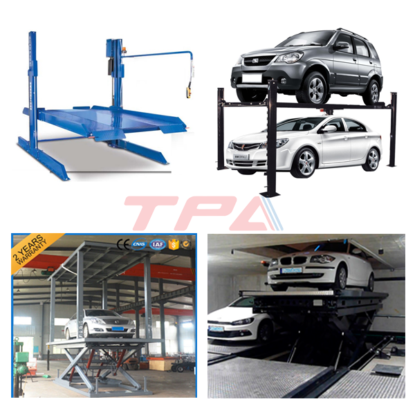 Gara đỗ xe gia đình ứng dụng công nghệ thông minh