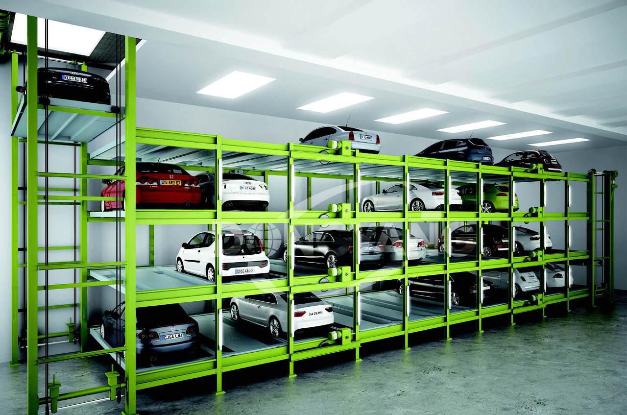 Xoay vong - Optima parking